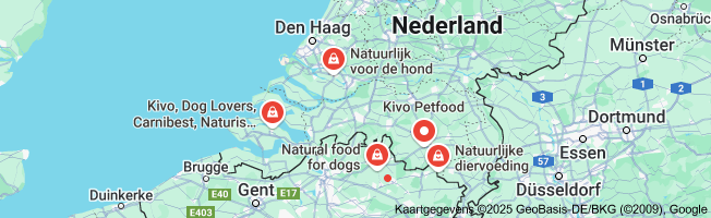 producent natuurlijke hondenvoeding