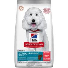 hypoallergeen voer hond hills