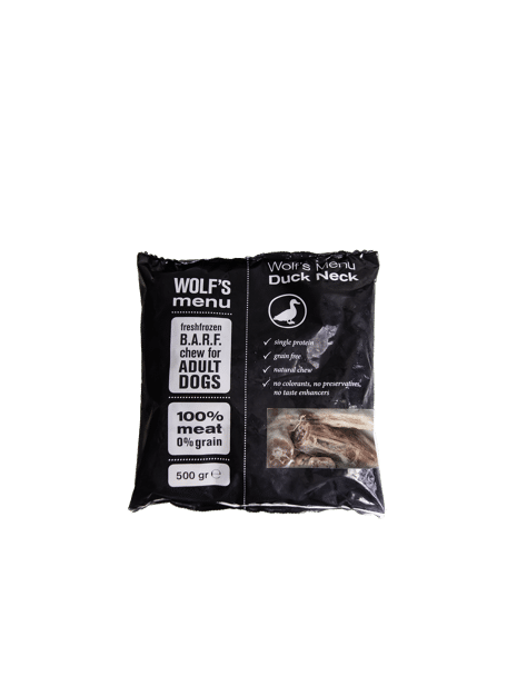 duck hondenvoer diepvries