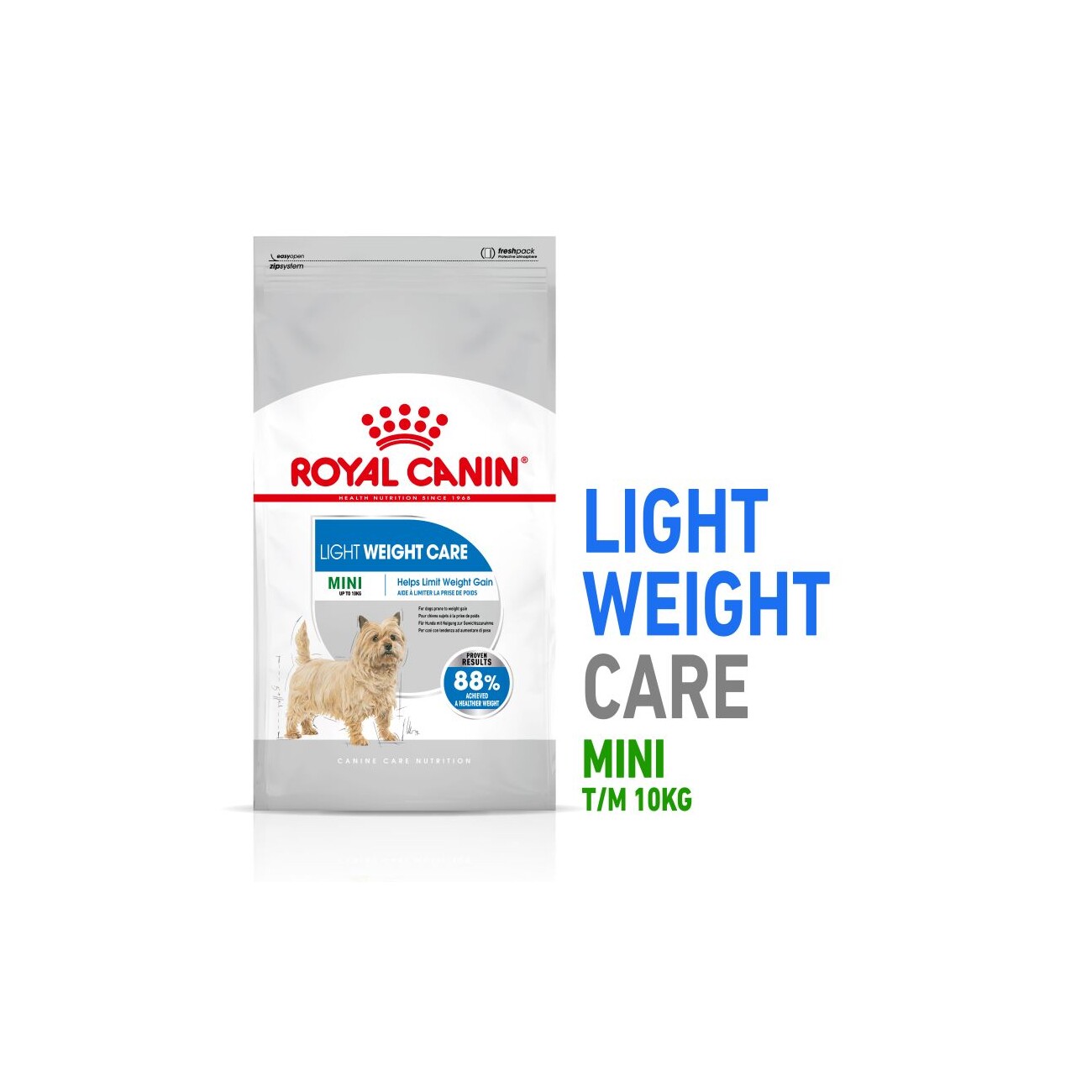 royal canin light weight care mini