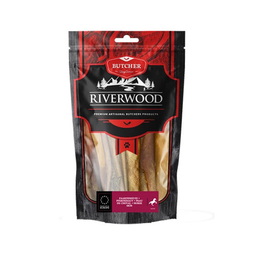 river woods hondenvoer