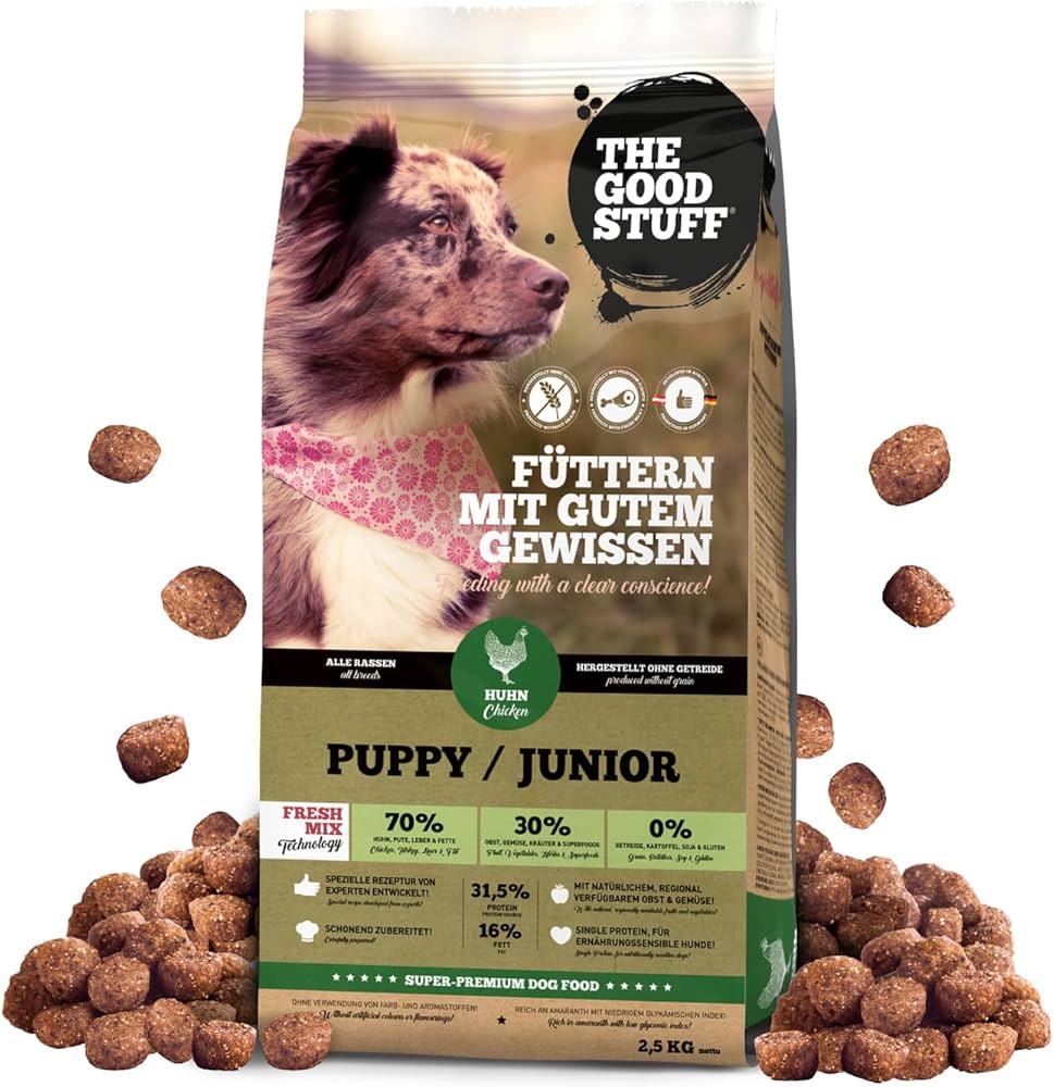 graanvrij hondenvoer puppy