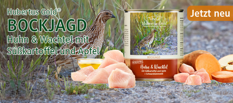 hubertus gold hondenvoer