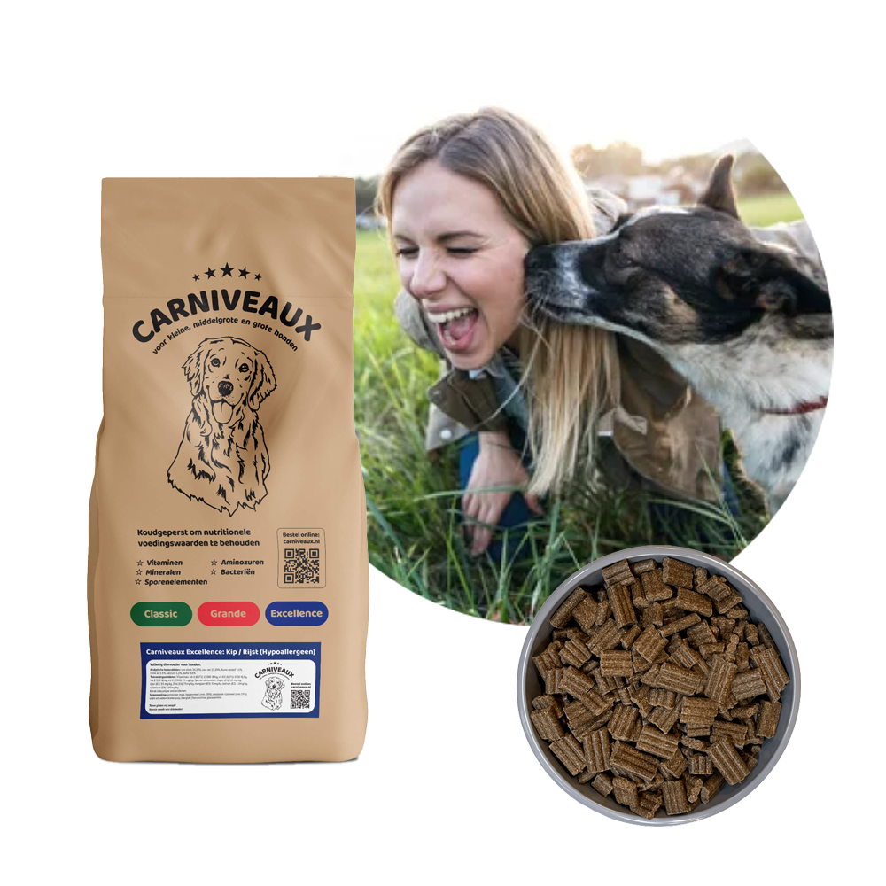 hypoallergene hondenvoeding