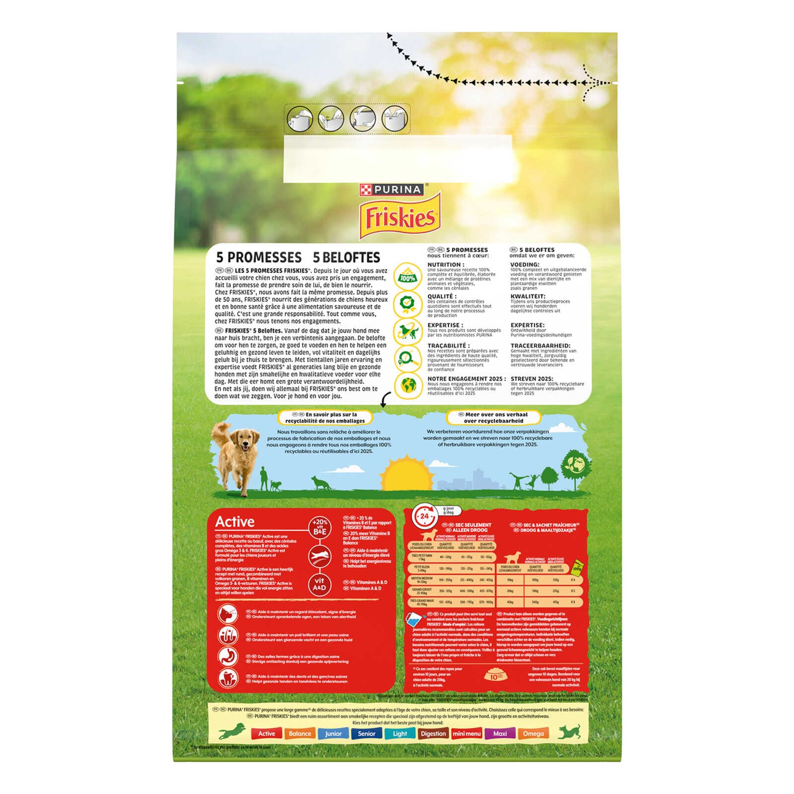 delhaize hondenbrokken