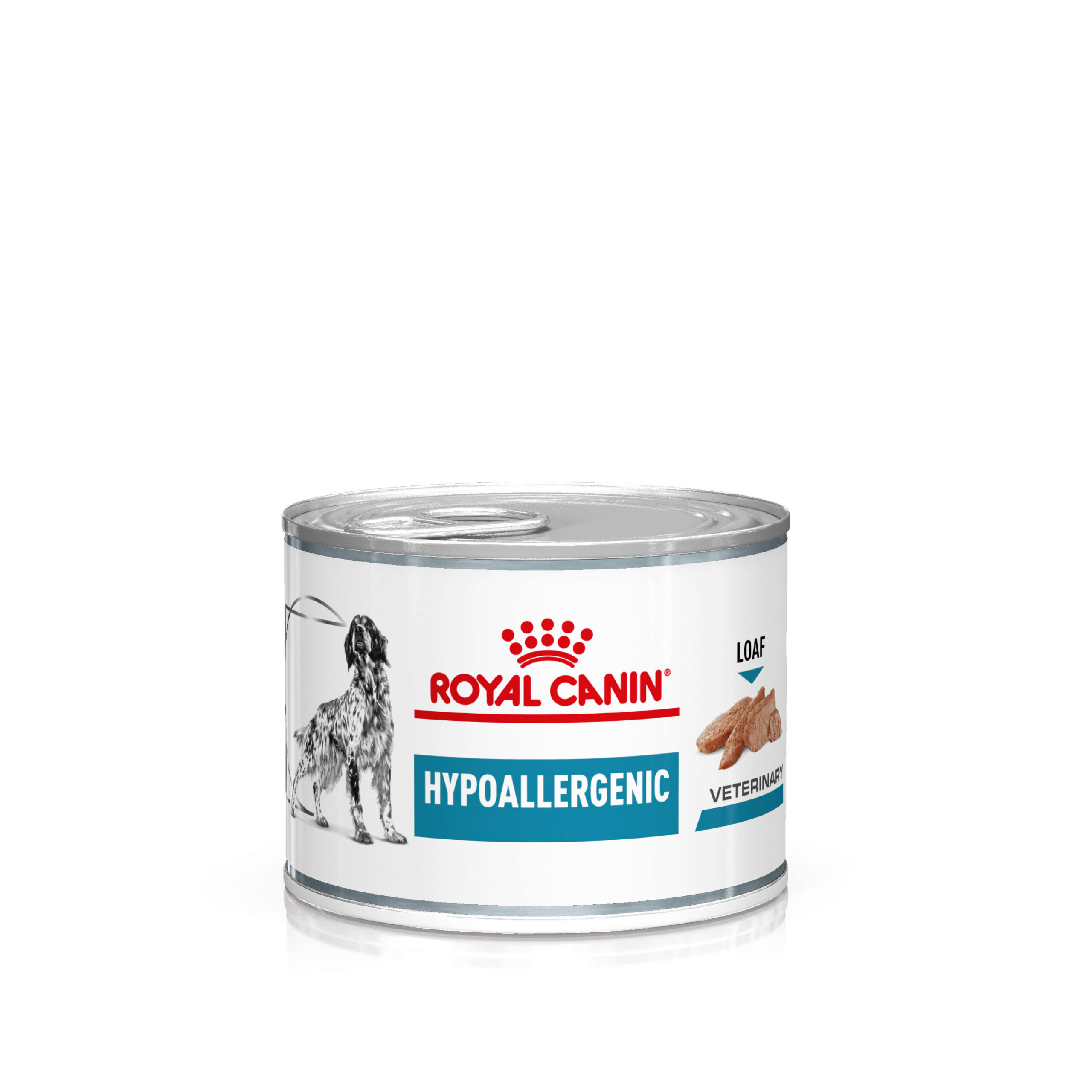 royal canin hypoallergenic hond blik