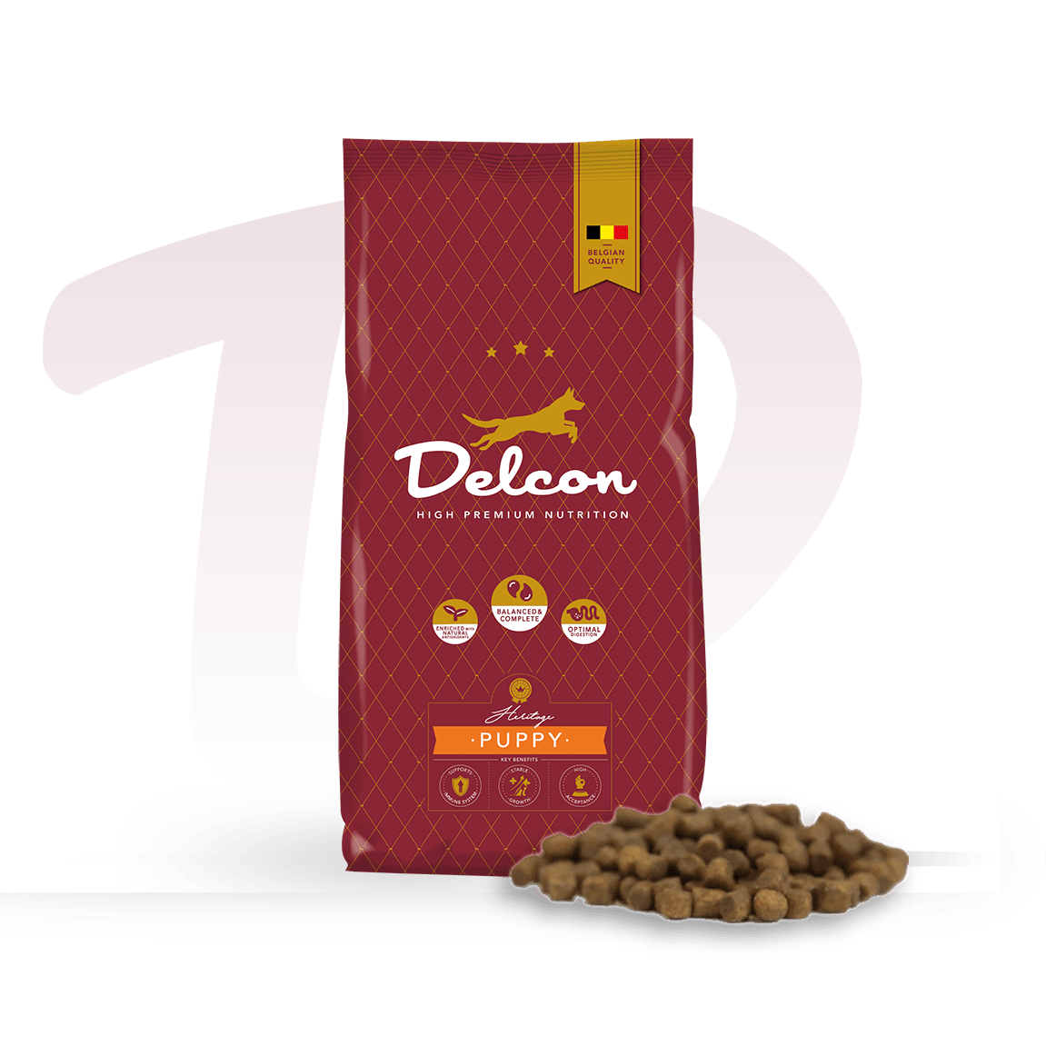 delcon hondenvoeding