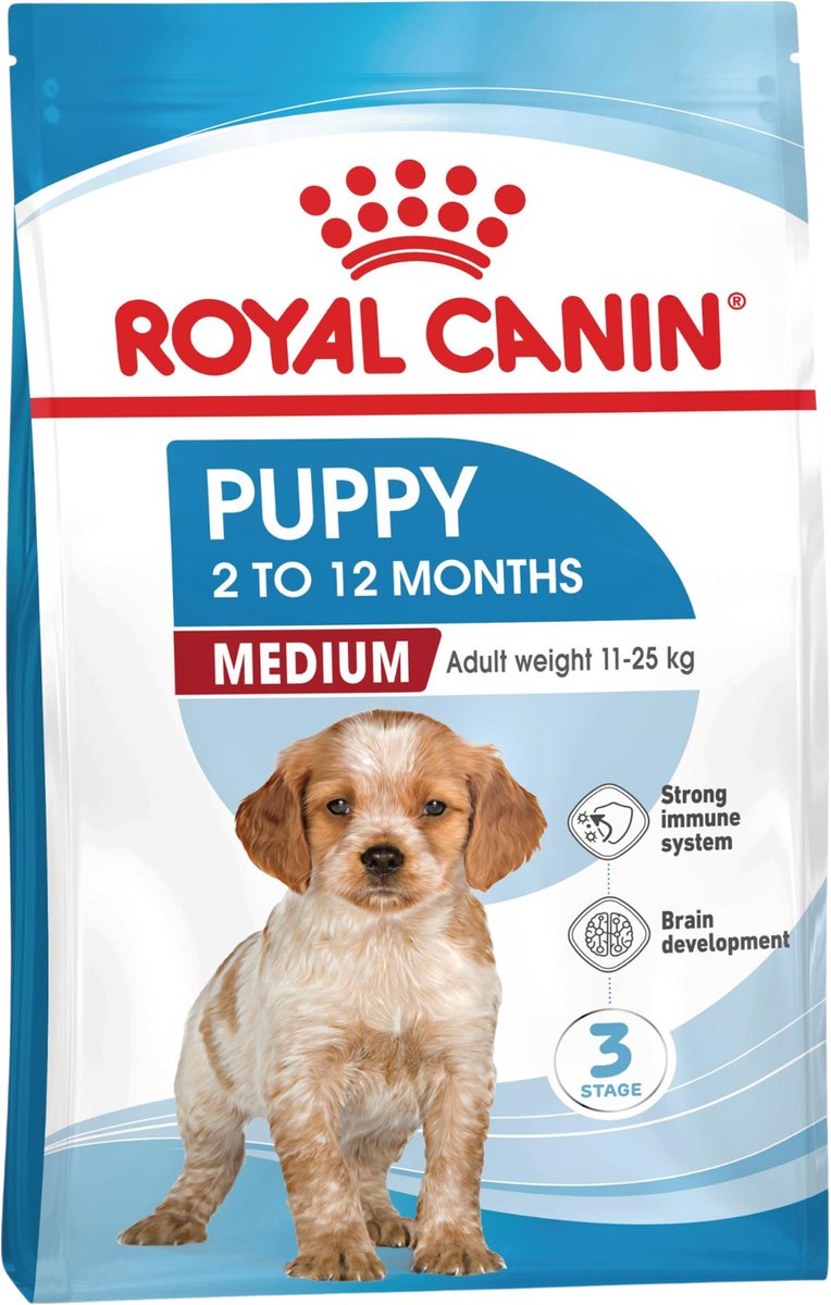 royal canin puppybrokken