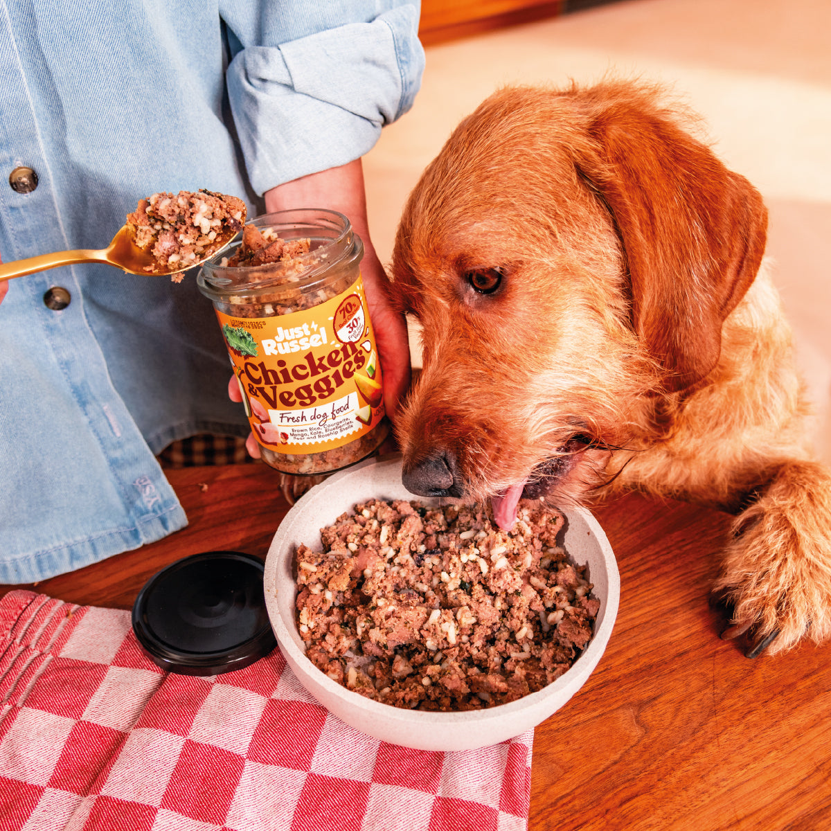 russel hondenvoeding