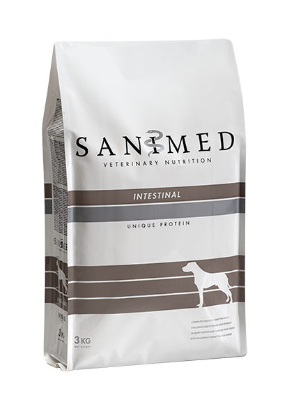 sanimed hondenvoeding