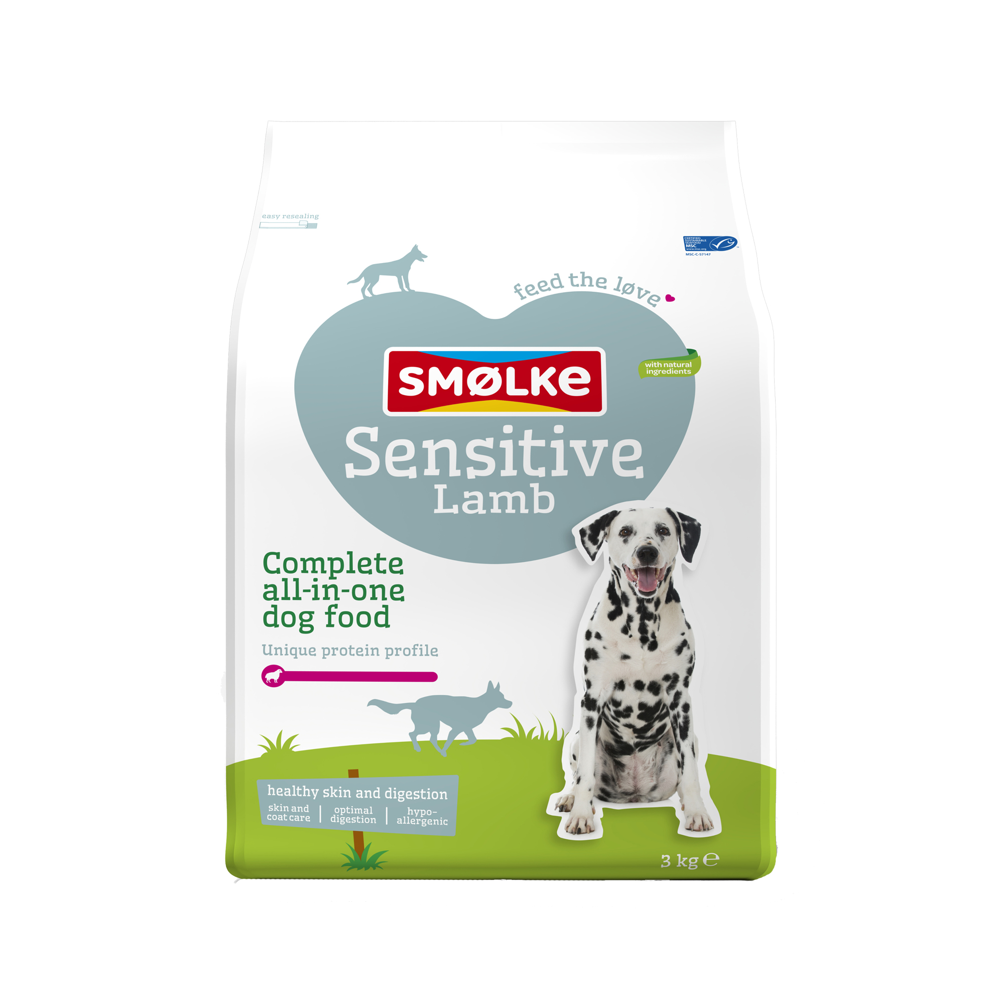 smolke hondenvoer senior