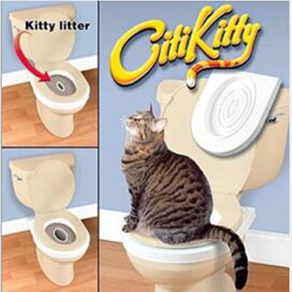 kattenbak toilet