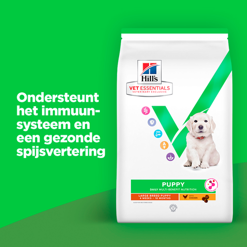 puppyvoer grote honden