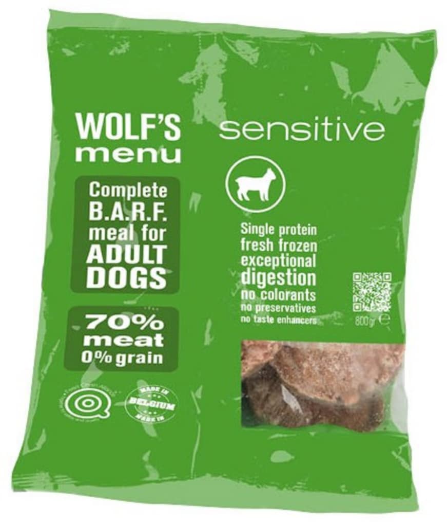 wolf hondenvoeding