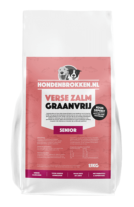 graanvrij hondenvoer senior