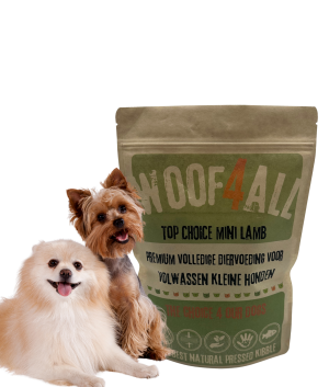 hondenvoer woof