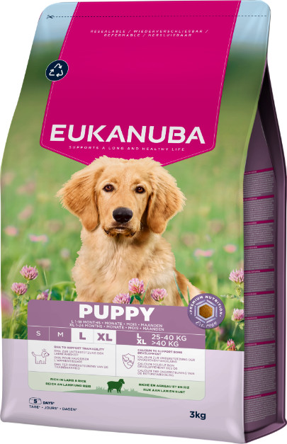 prijs eukanuba hondenvoer