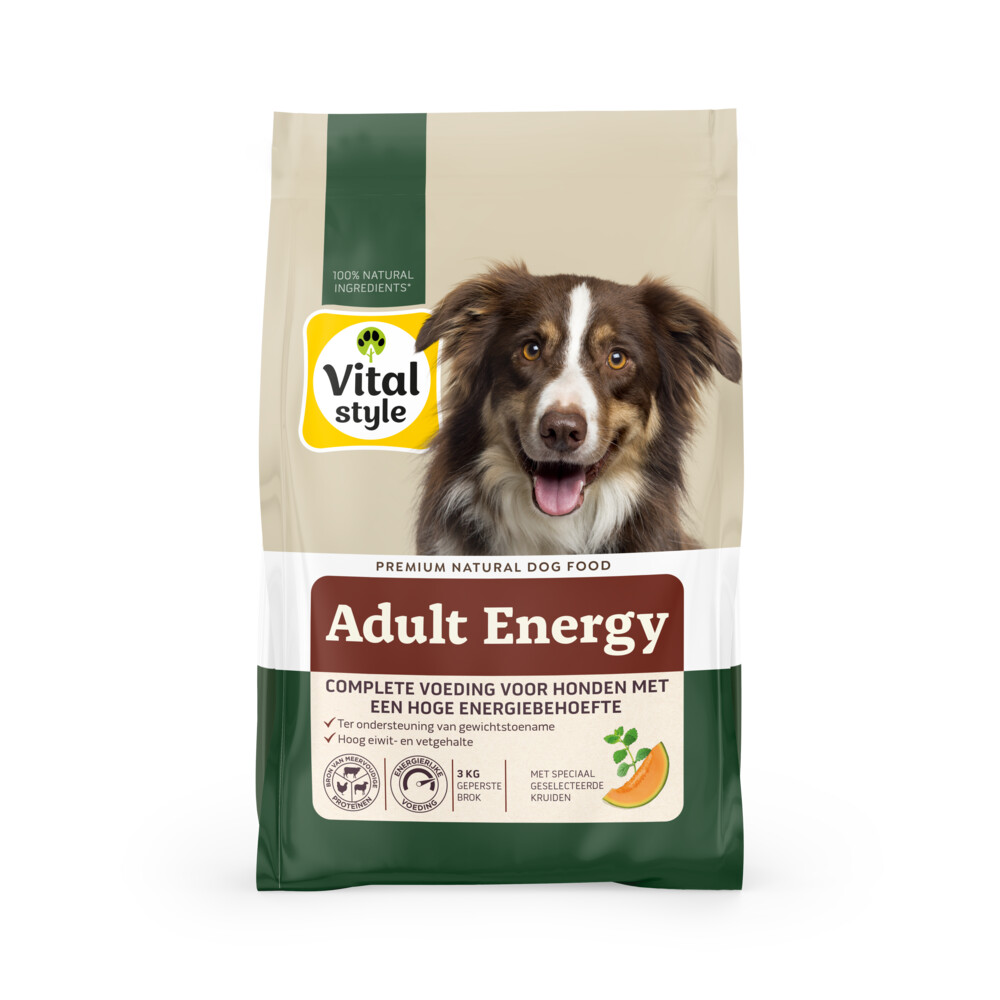 vitalstyle hondenvoer