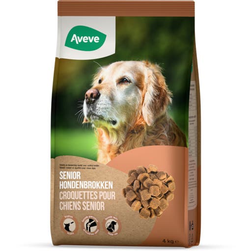 zachte hondenbrokken voor oudere honden